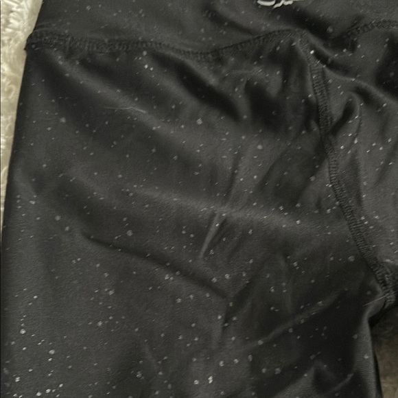 Beyond Yoga Black Sparkle Leggings - Picture 4 of 11